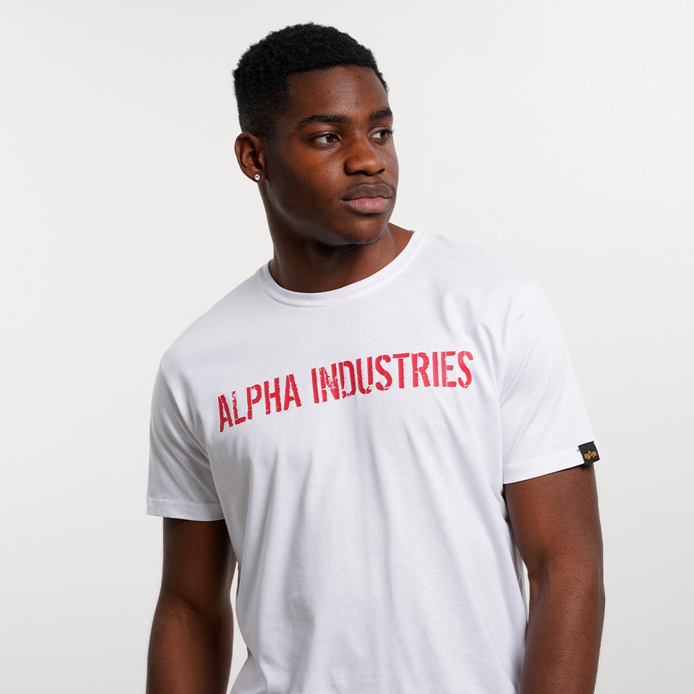 Fileria short-sleeved polo shirt - Shirt White 116512/09 - Alpha Industries  RBF Men's T