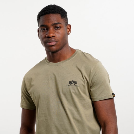 Alpha Industries Basic Men s T Shirt Khaki 188505 11