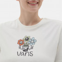 Vans Peace Pot Cropped Γυναικείο T-Shirt