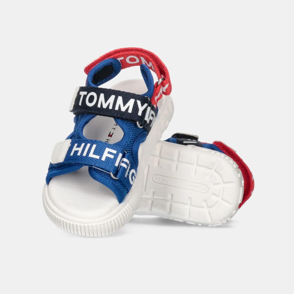 Tommy Jeans Logo Velcro Kids' Sandals