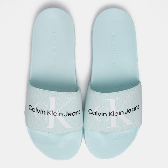 Calvin Klein Monogram Men's Slides