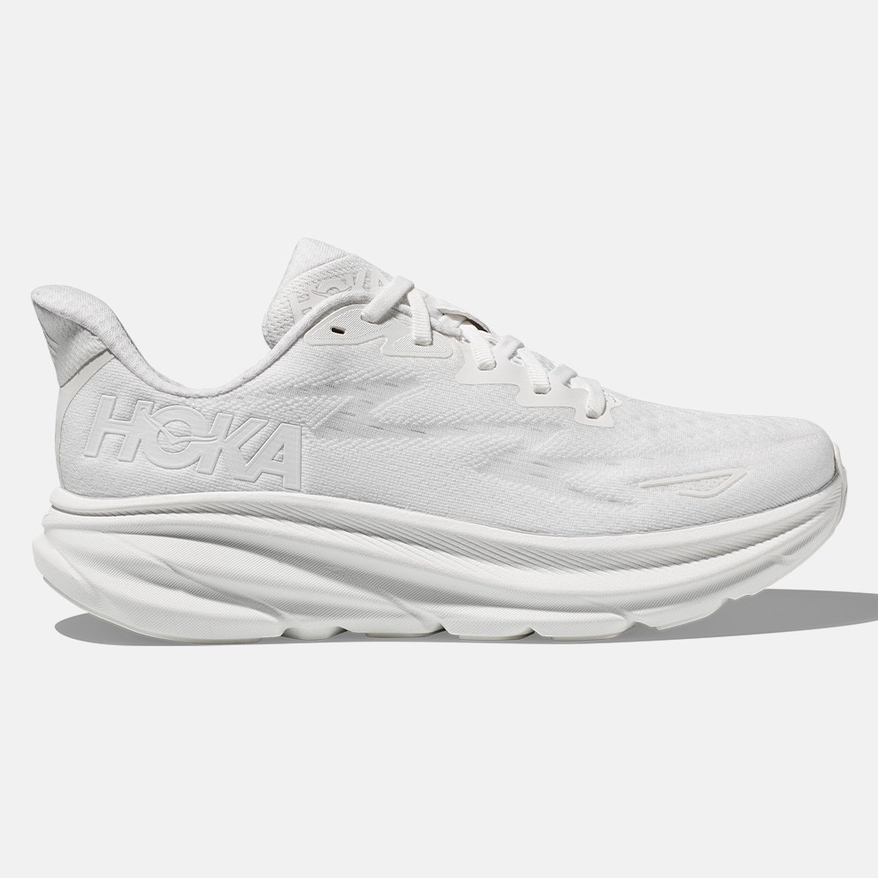 Hoka Glide Clifton 9 Men's Running Shoes White 1127895 - WWH - zapatillas  de running HOKA hombre voladoras talla 44