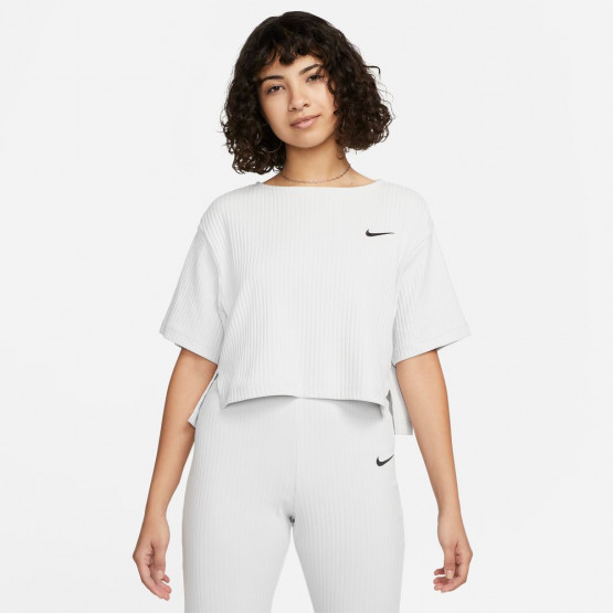 Nike Sportswear Rib Jersey Women's Cropped T-shirt