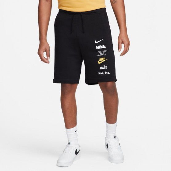 Nike Club+ French Terry Ανδρικό Σορτς