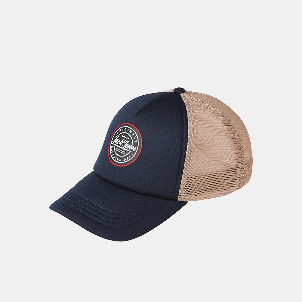 3923 TCX - men usb accessories caps clothing - Jack & Jones Jacflorin Trucker Cap Jnr NAVY BLAZER 12229909/19