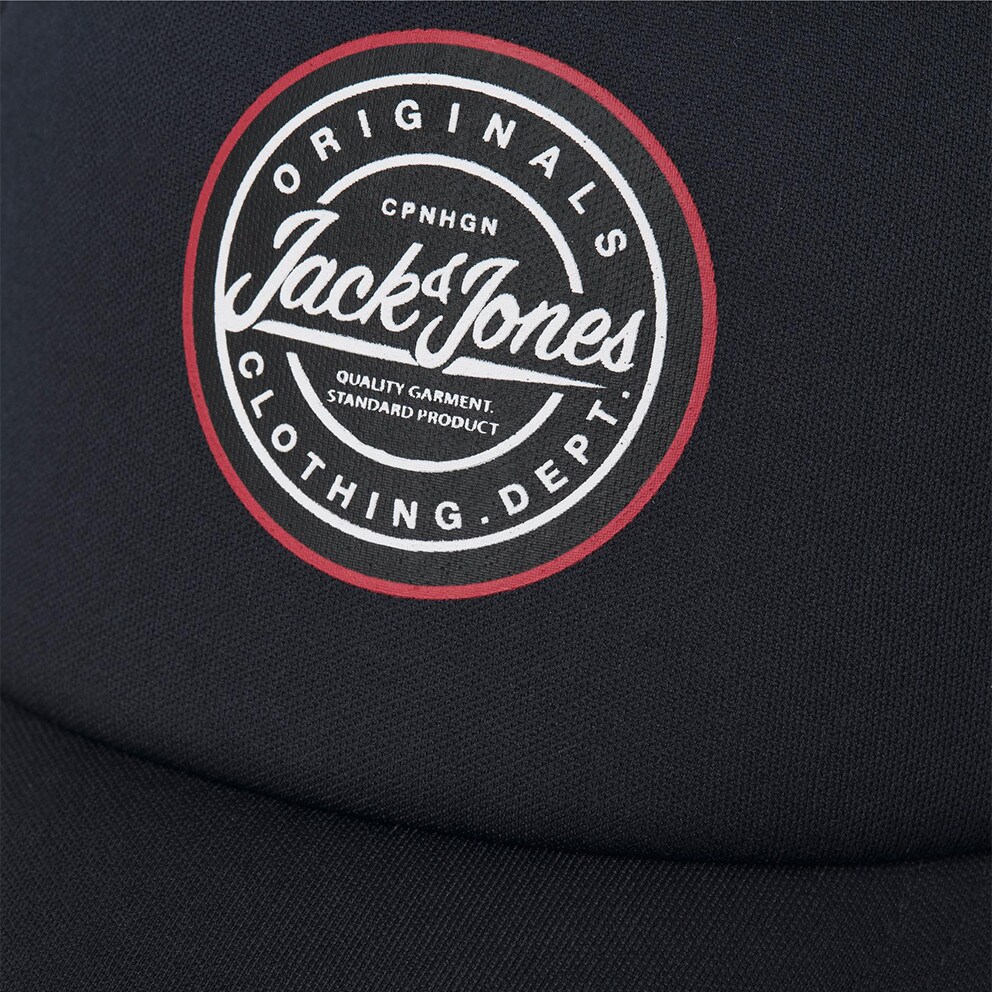 3923 TCX - men usb accessories caps clothing - Jack & Jones Jacflorin Trucker Cap Jnr NAVY BLAZER 12229909/19