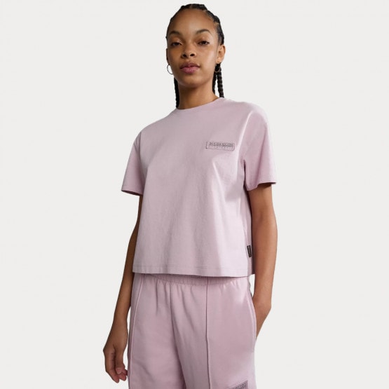 Shirt printed lilac NP0A4G97P891 Yours T shirt printed met