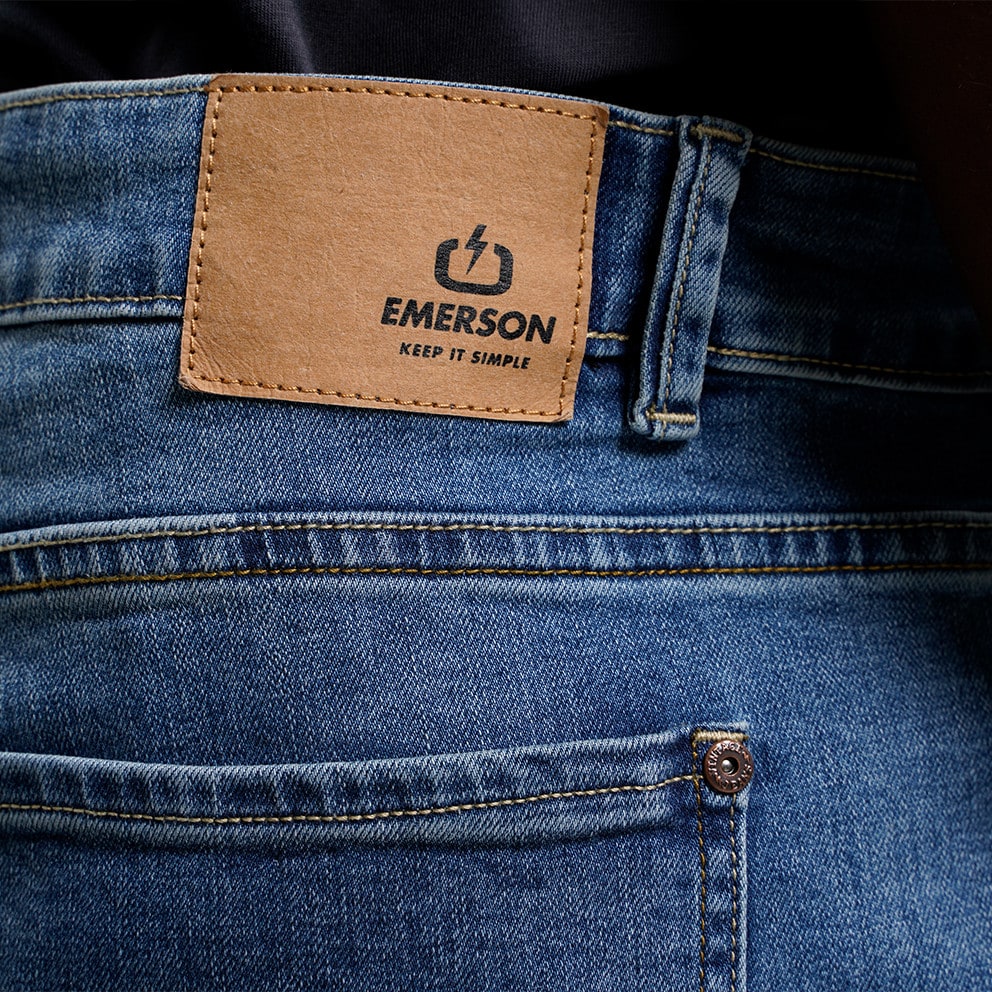 Emerson Stretch Denim Men's Jean Shorts