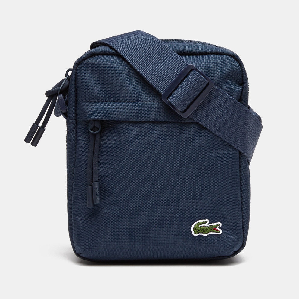 992 - Lacoste Men's Crossbody Bag Blue 3NH4102NE - Набор трусов lacoste  премиум качества