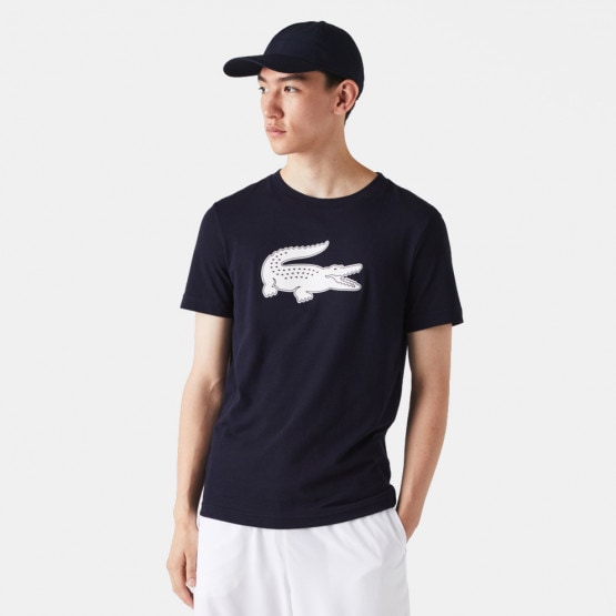 Lacoste Crewneck Logo Ανδρικό T-shirt