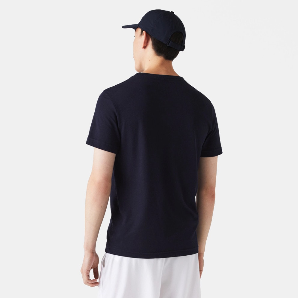Lacoste Crewneck Logo Men's T-shirt