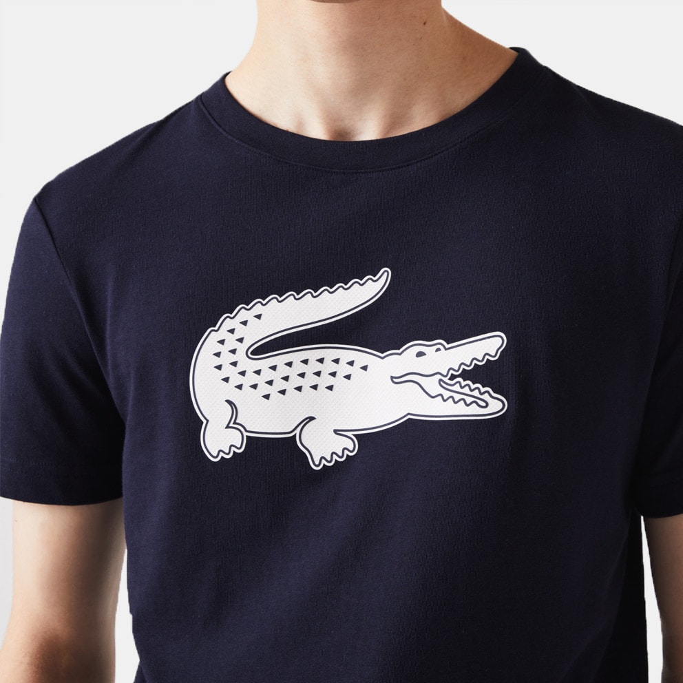 Lacoste Crewneck Logo Men's T-shirt