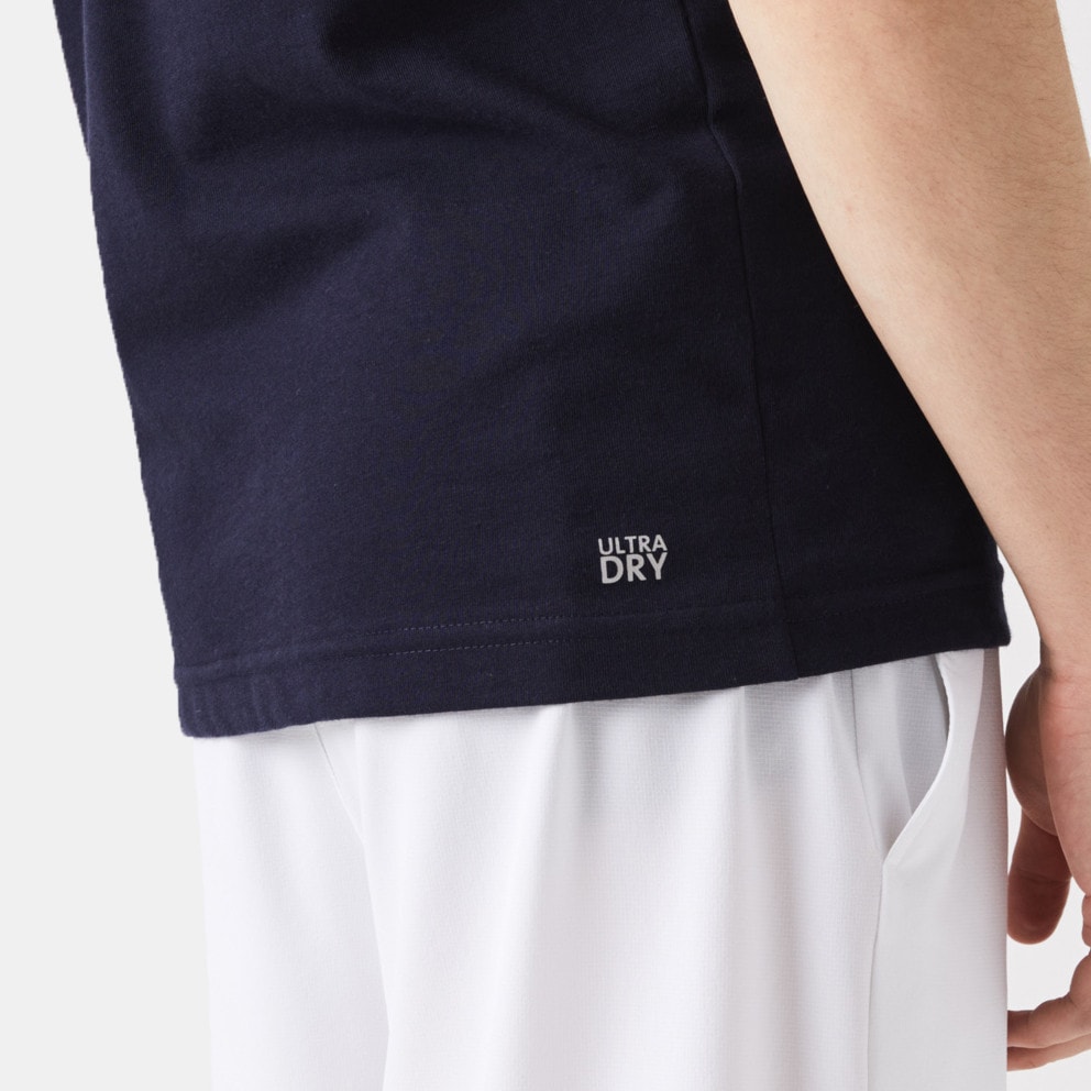 Lacoste Crewneck Logo Men's T-shirt