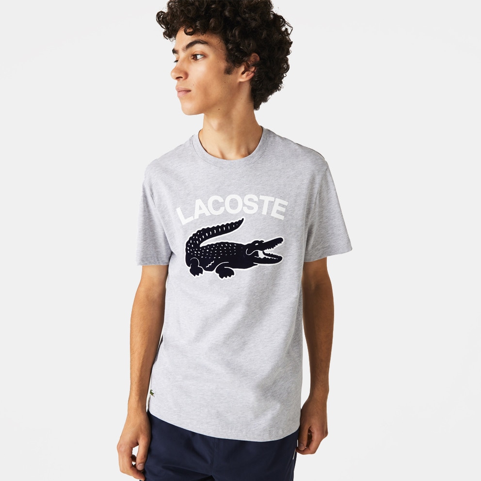 Мужские черные кроссовки lacoste black CCA Grey white - Lacoste T Men\'s 3TH9681 - - and Shirt