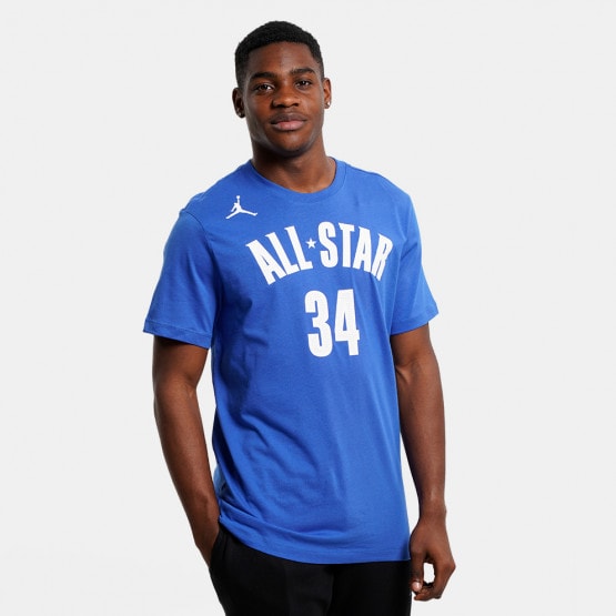 Lids Giannis Antetokounmpo Jordan Brand 2023 NBA All-Star Game Name &  Number T-Shirt - Blue