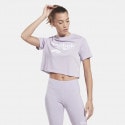 Reebok Sport Identity Women's Crop T-shirt