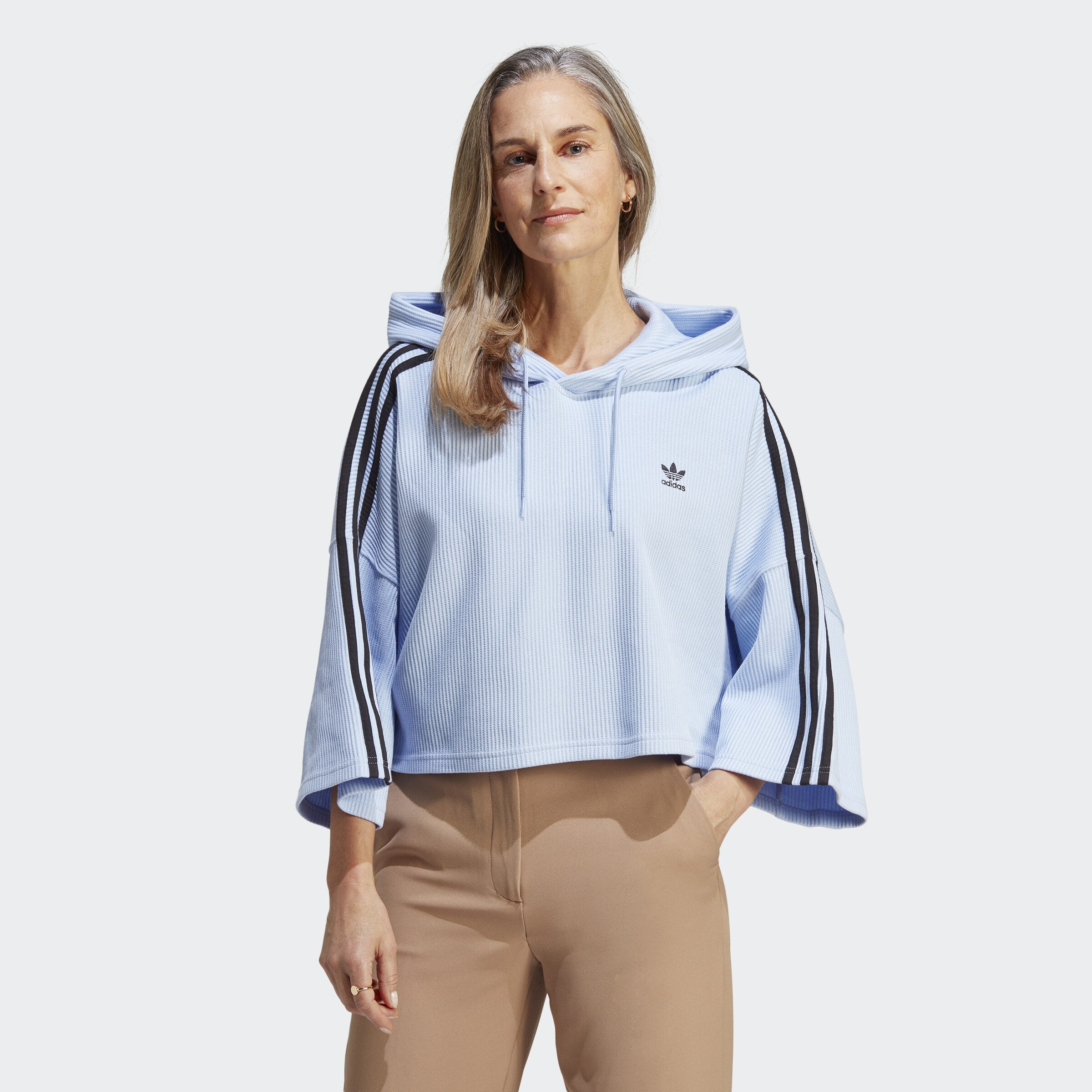 adidas Originals Cropped Hoodie (9000137678_67012)