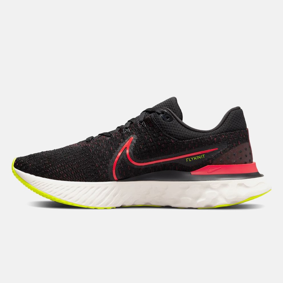 Nike React Infinity Run Flyknit 3 Ανδρικά Παπούτσια για Τρέξιμο