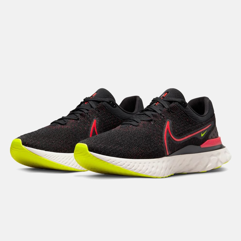 Nike React Infinity Run Flyknit 3 Men's Road Running Shoes