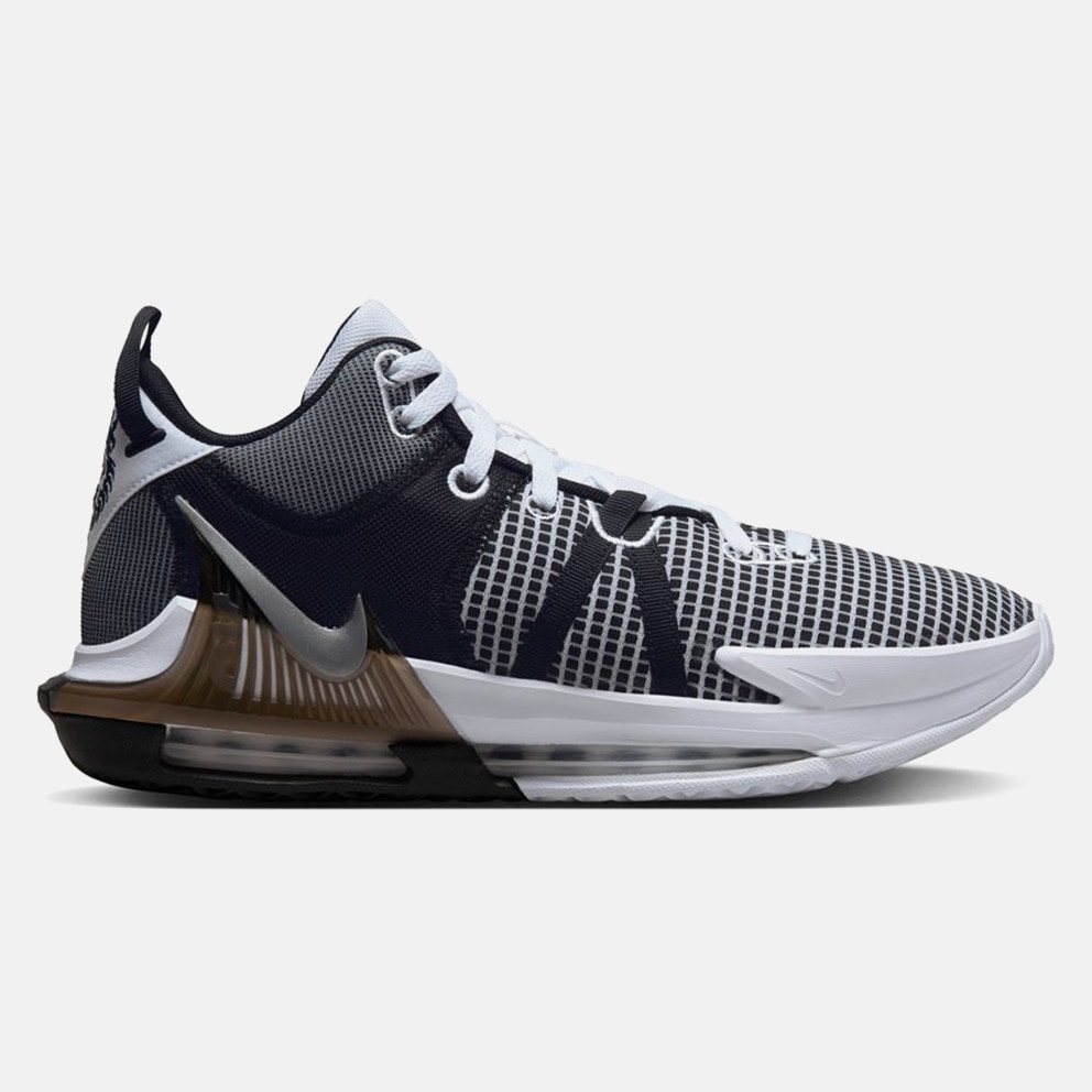 Nike LeBron Witness 7 Unisex Basketball Shoes Black DM1123 100