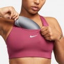 Nike Swoosh Medium-Support Γυναικείο Μπουστάκι