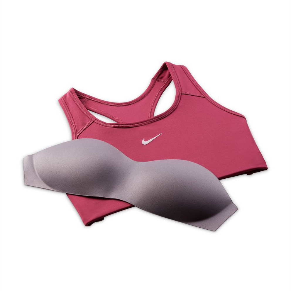 Nike Swoosh Medium-Support Γυναικείο Μπουστάκι