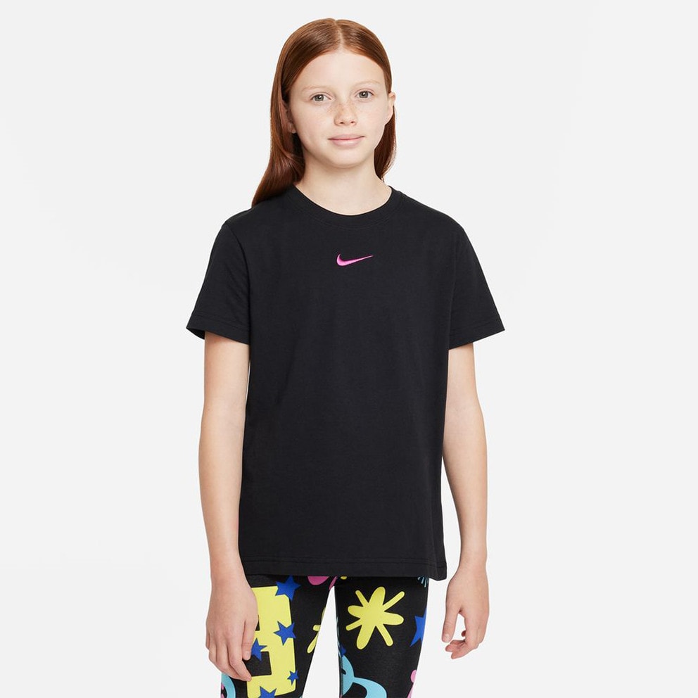 Nike Sportswear Kids' T-Shirt Black DA6918-011