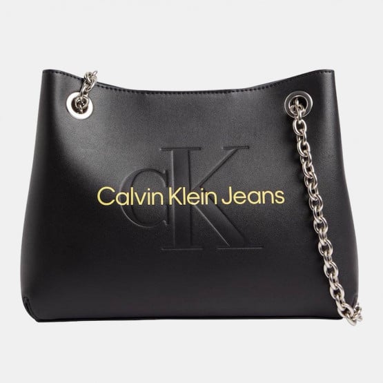 Calvin Klein Tote Γυναικεία Τσάντα Ώμου