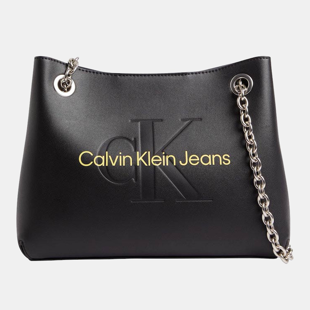 Calvin Klein Tote Women's Tote Shoulder Bag Black K60K607831-0GN