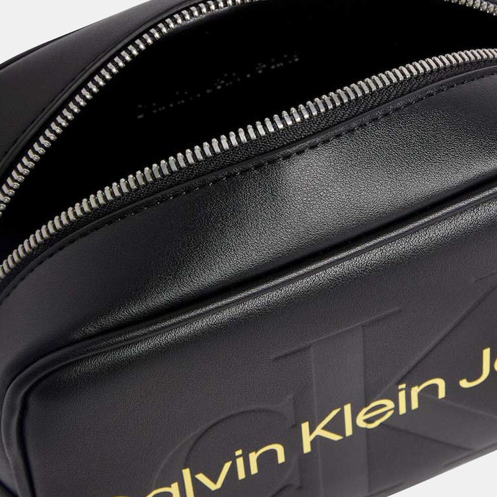 Calvin Klein Camera Γυναικεία Τσάντα Χιαστί