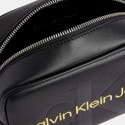 Calvin Klein Camera Γυναικεία Τσάντα Χιαστί