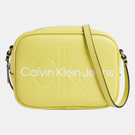 Calvin Klein Camera Γυναικεία Τσάντα Ώμου