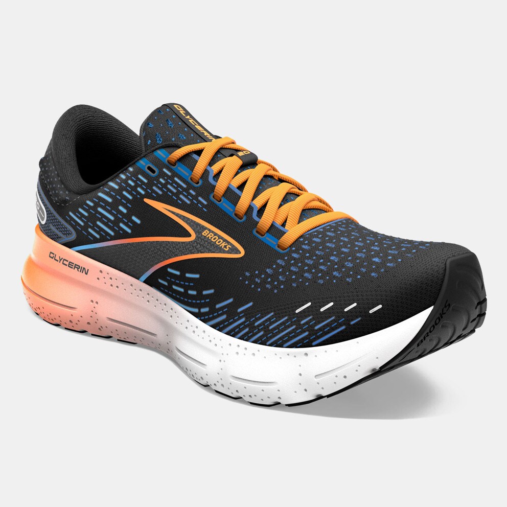 Brooks Glycerin 20 Ανδρικά Παπούτσια για Τρέξιμο