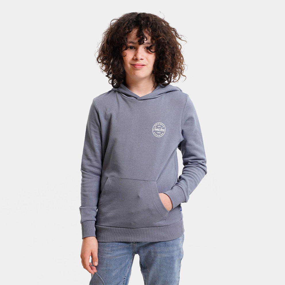 Jack & Jones Jjeshark Παιδική Μπλούζα με Κουκούλα