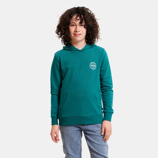 Jack & Jones Jjeshark Παιδική Μπλούζα με Κουκούλα