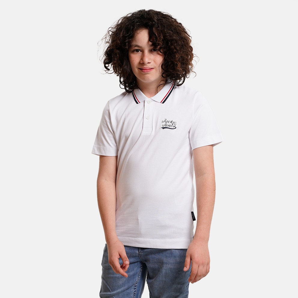 Jack & Jones Jortrevor Παιδικό Polo T-Shirt