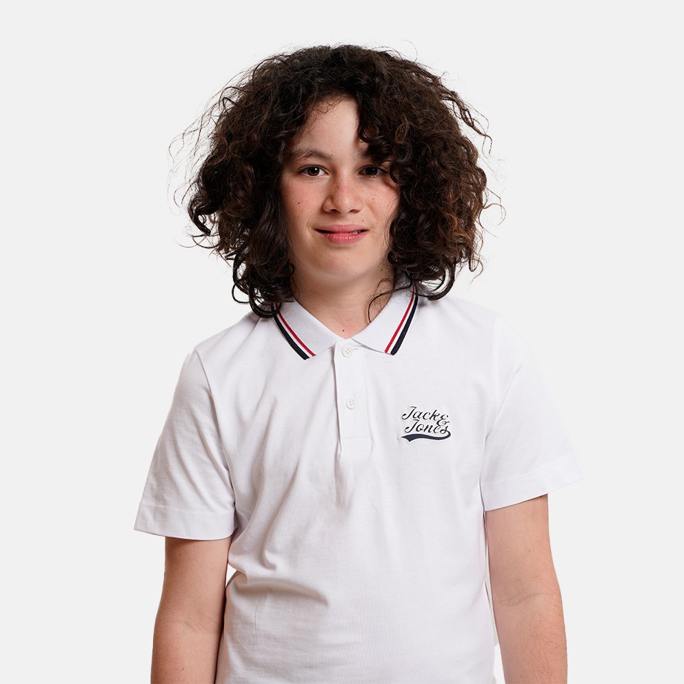 Jack & Jones Jortrevor Kids' Polo T-Shirt