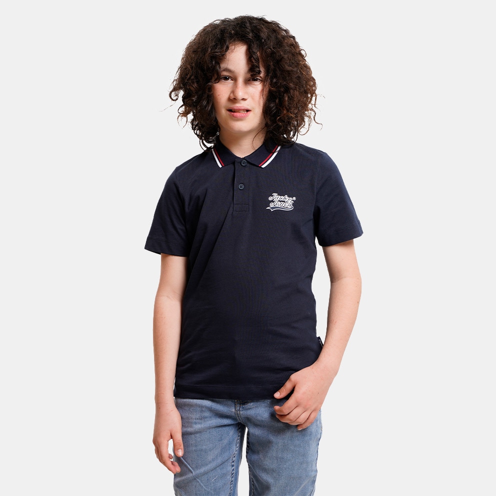 Jack & Jones Jortrevor Παιδικό Polo T-Shirt