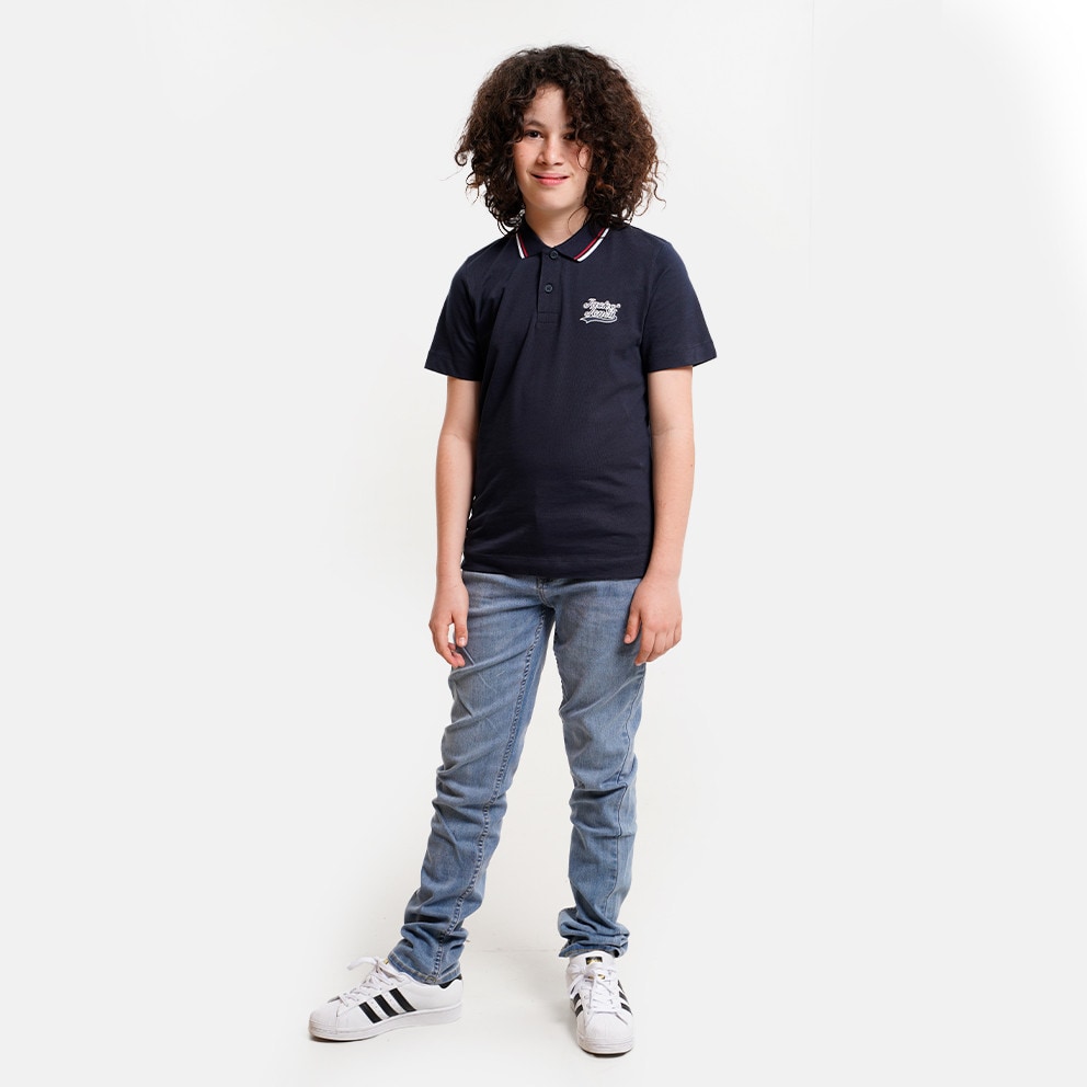 Jack & Jones Jortrevor Kids' Polo T-Shirt