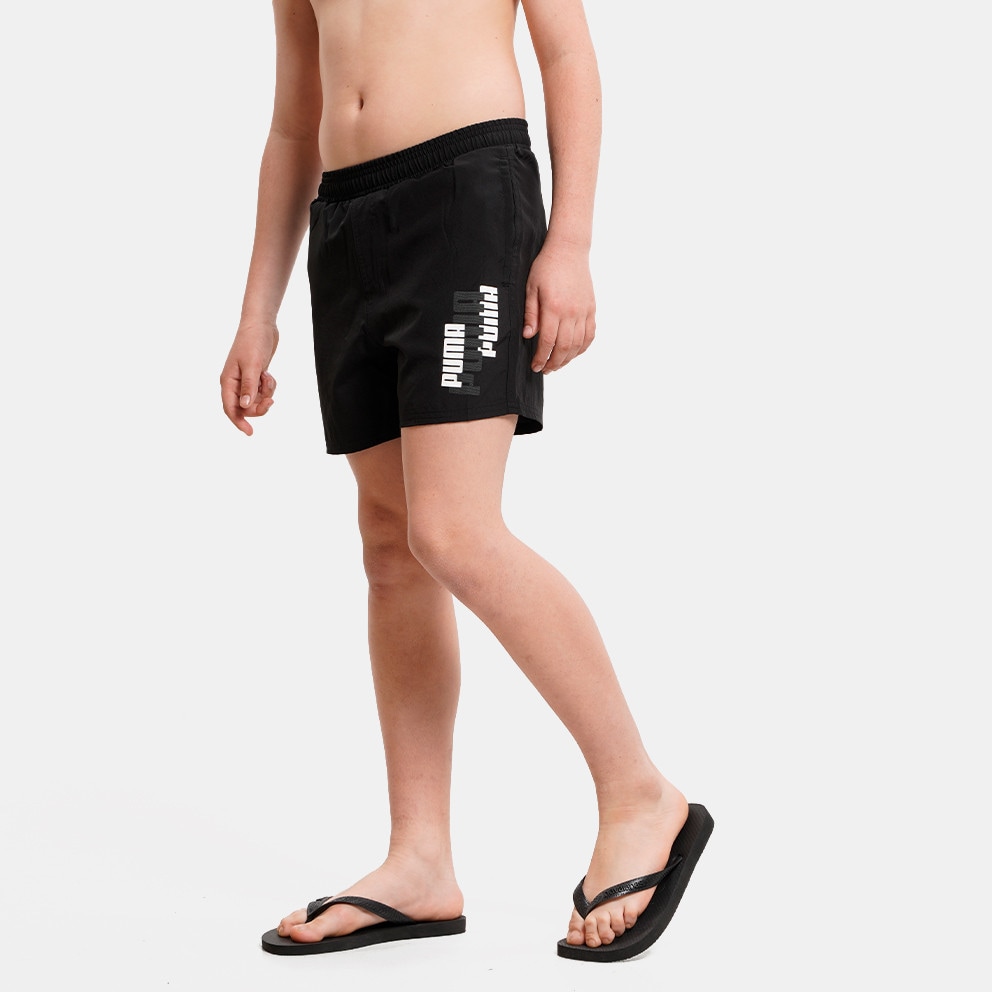 Puma Essentials+ Logolab Woven Kids' Shorts