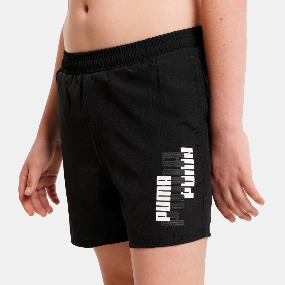 Puma Essentials+ Logolab Woven Kids' Shorts