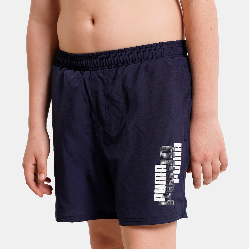 Puma Essentials+ Logolab Woven Kids' Shorts Blue 673269 - 06 - Sneakers  Tori Jr 384880 03 Puma White Chalk Pink