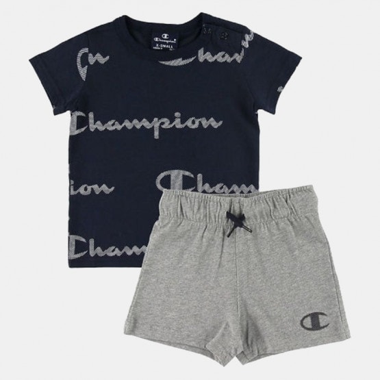 Baby champion short shop set