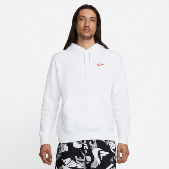 Nike Sportswear Club Fleece Ανδρική Μπλούζα με Κουκούλα