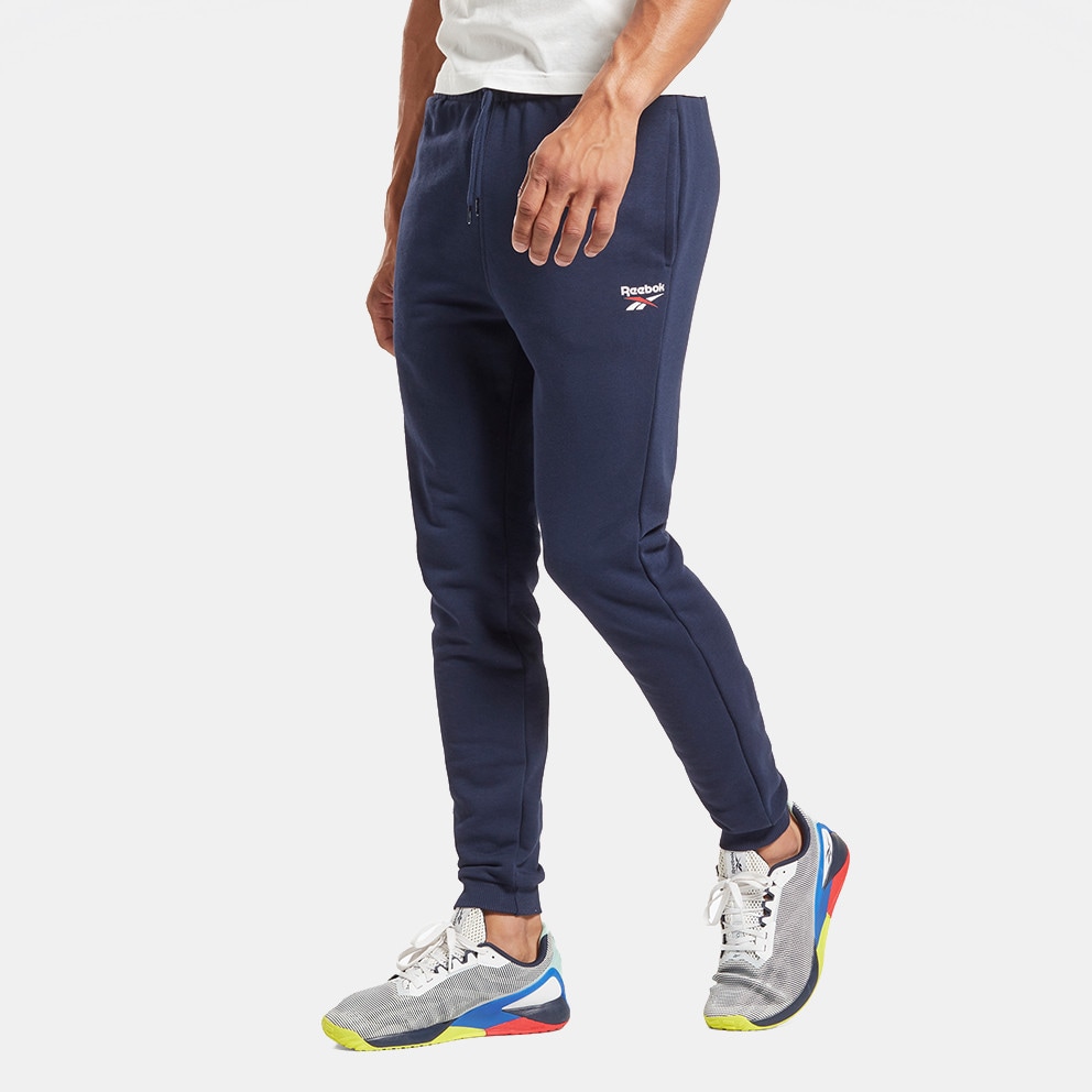 Reebok Sport Left Leg Ανδρικό Jogger Παντελόνι Φόρμας