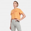 Reebok Sport Identity Women's Crop T-shirt