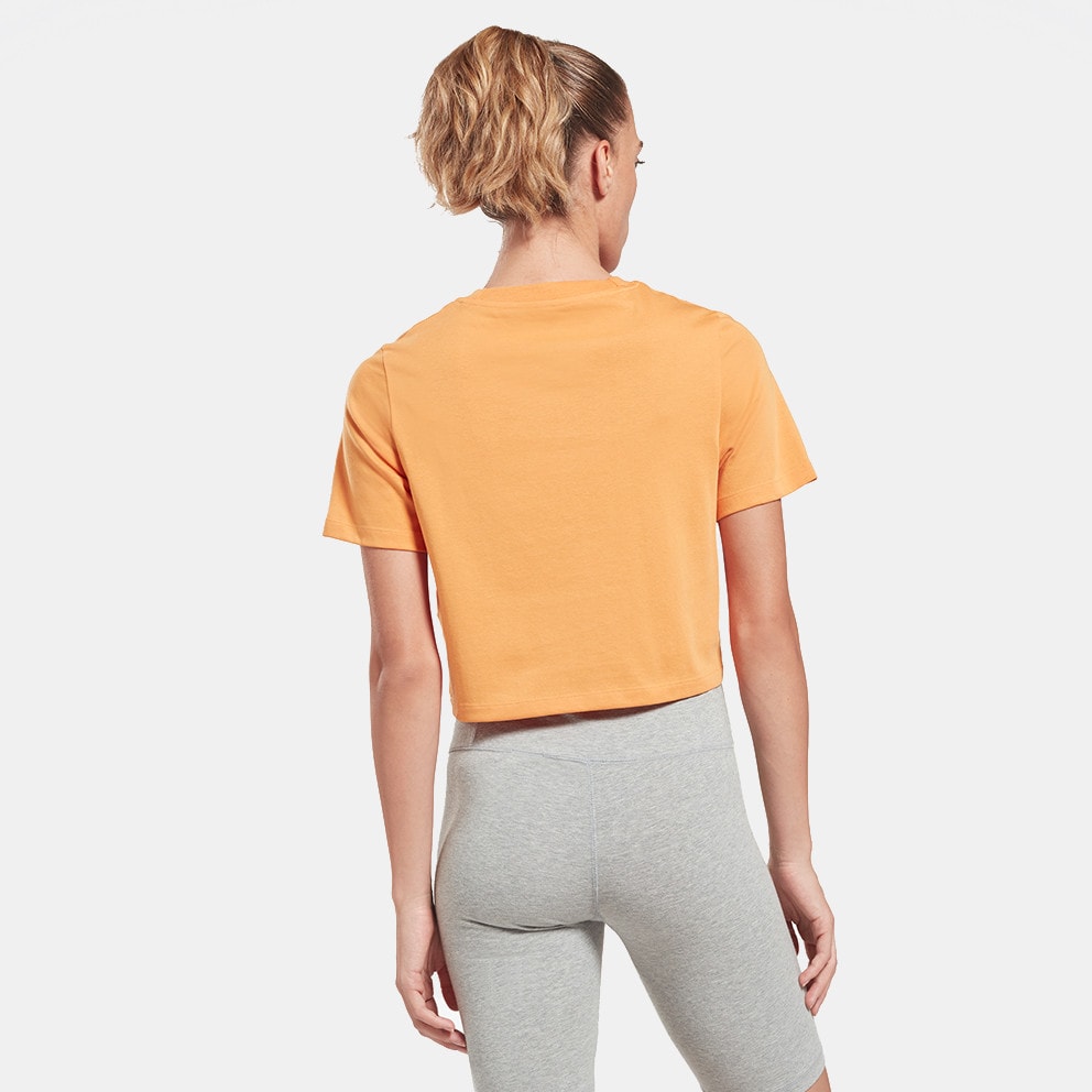 Reebok Sport Identity Γυναικείο Crop T-shirt