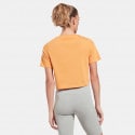 Reebok Sport Identity Γυναικείο Crop T-shirt