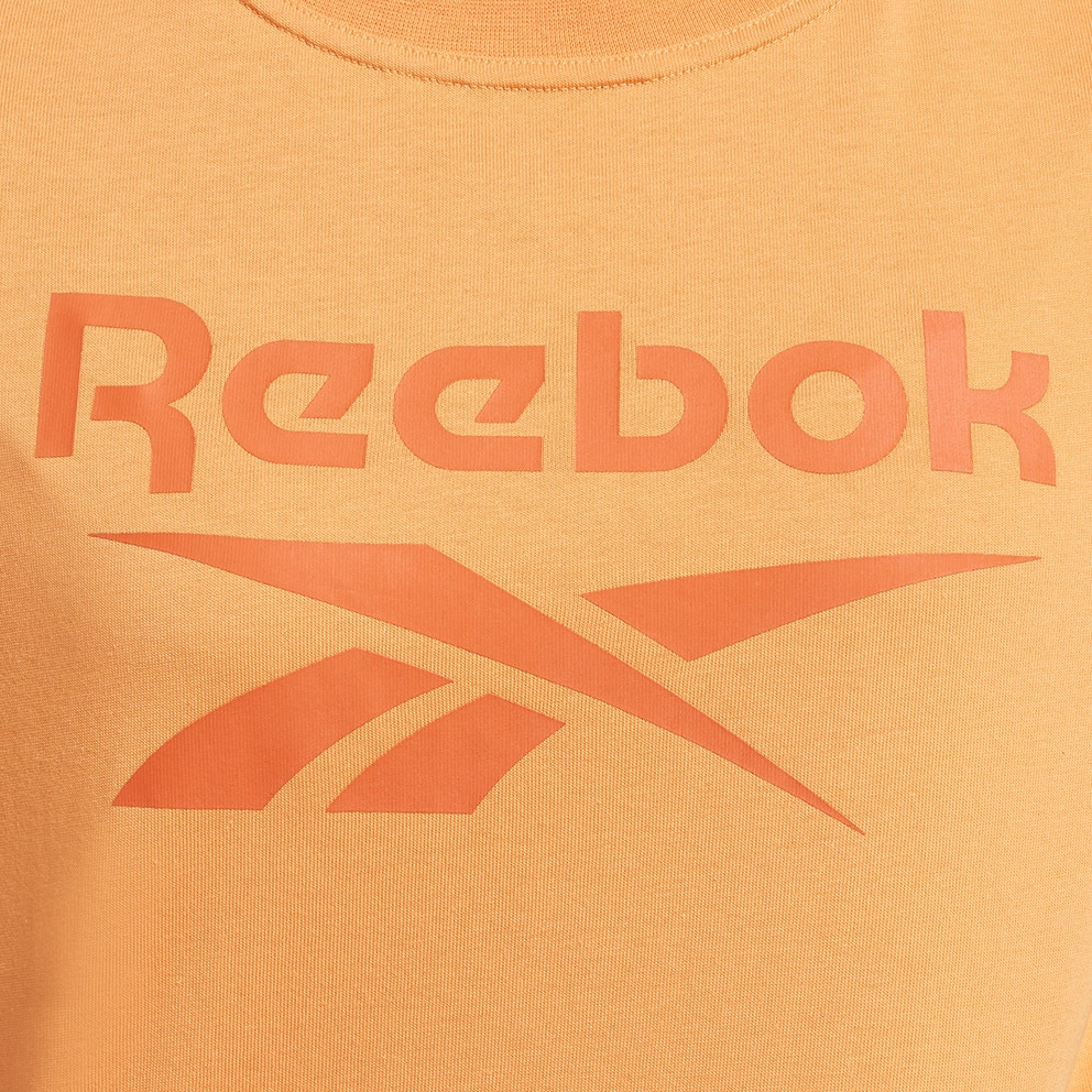 Reebok Sport Identity Women's Crop T - Footwear Reebok F S Hi GZ2243 Sahara  Sahara Goldmt - shirt Orange HT6206