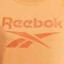 Reebok Sport Identity Γυναικείο Crop T-shirt